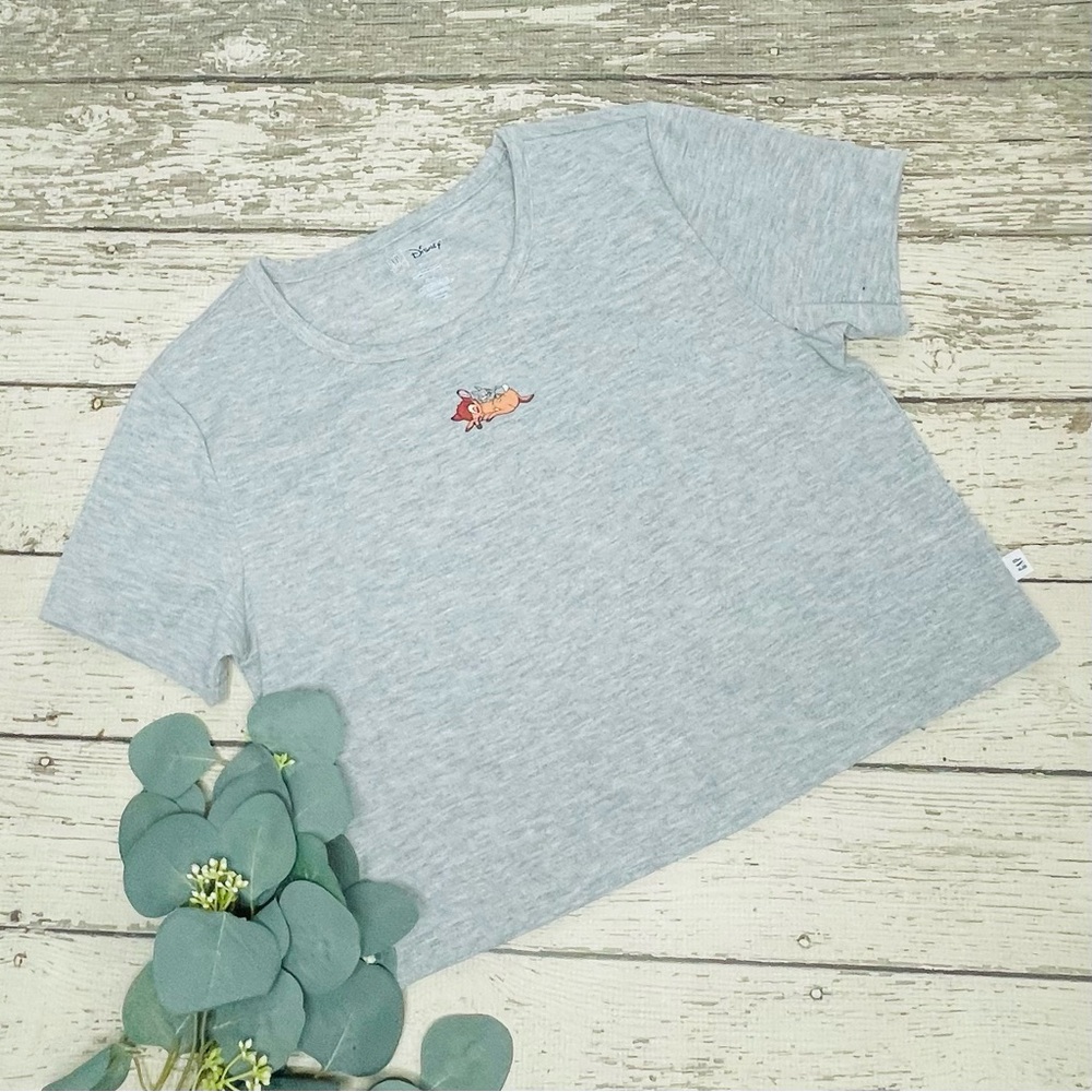 GAP Disney Kids Bambi Thumper Short Sleeve Sleep Tee